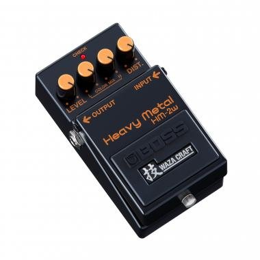 BOSS HM-2W HEAVY Metal WAZA torzító pedál