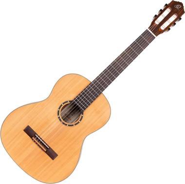 Ortega R122 Klasszikus Gitár, tartozék tokkal