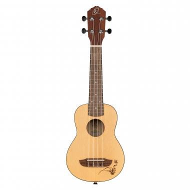 Ortega RU5-SO szoprán ukulele