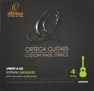 Ortega UWNY-4-SO szoprán ukulele húr