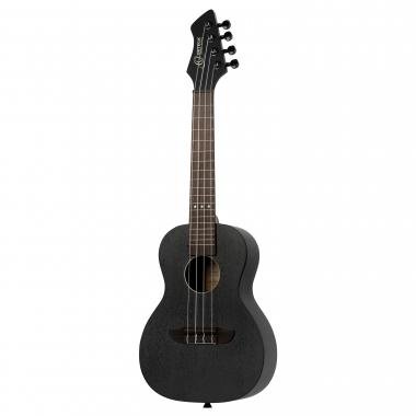 Ortega RUHZ-SBK standard ukulele satin black