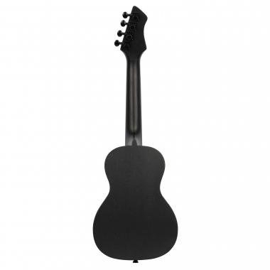 Ortega RUHZ-SBK standard ukulele satin black