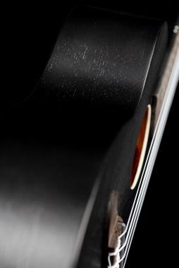 Ortega RUHZ-SBK standard ukulele satin black