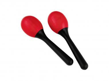 Meinl NINO569R maracas pár, műanyag, piros-fekete
