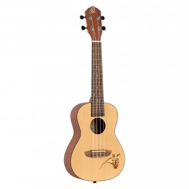 Ortega RU5 koncert ukulele natúr szín