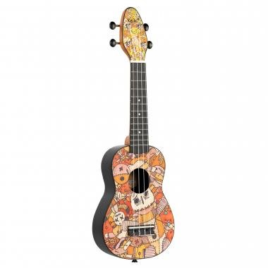 Ortega K2-VP KEIKI Ukulele Set 