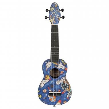 Ortega K2-SP KEIKI Ukulelen Set 