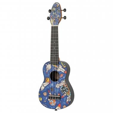 Ortega K2-SP KEIKI Ukulelen Set 