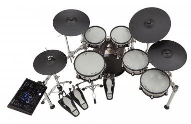 Roland V-Drums hálóbőrös elektromos dobszett + MDS-STG2 dobkarám
