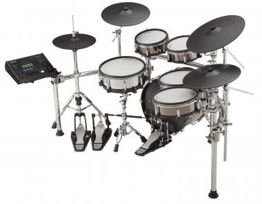 Roland V-Drums hálóbőrös elektromos dobszett + MDS-STG2 dobkarám