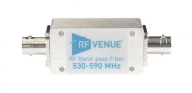 RF Venue RFV-BPF530T590 Bandpass Filter, 530-590MHz