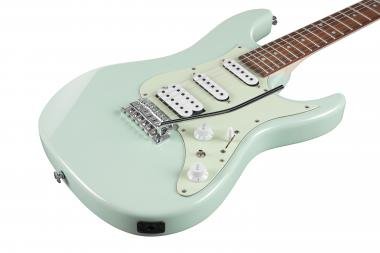 Ibanez AZES40-MGR Ibanez elektromos gitár menta zöld színben