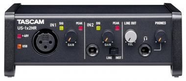 Tascam TM-US1x2HR 192kHz/24-bit, iOS kompatibilitás