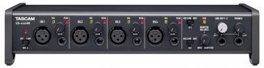 Tascam TM-US4x4HR Ultra-HDDA mikrofon előfokok, ultra alacsony zajszinttel, 4 be- és 4 kimenet, 192kHz/24-bit, IOS kom