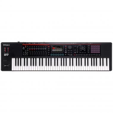 Roland syntezátor 76 kláves, hudební pracovní stanice, ZEN-Core, SuperNatural