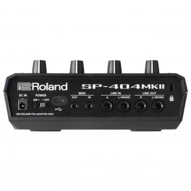 Roland SP-404MKII lineáris WAVE SAMPLER hangmintákkal és effektekkel