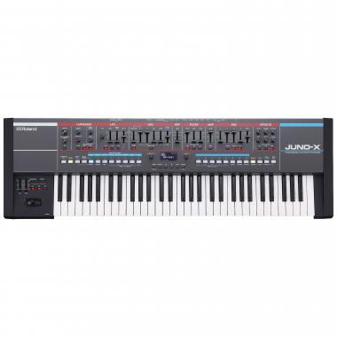 Roland JUNO-X ZEN-Core és JUNO, programozható, polifónikus szintetizátor, 61 billentyűs