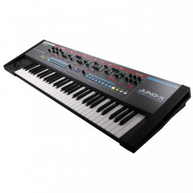 Roland JUNO-X ZEN-Core és JUNO, programozható, polifónikus szintetizátor, 61 billentyűs