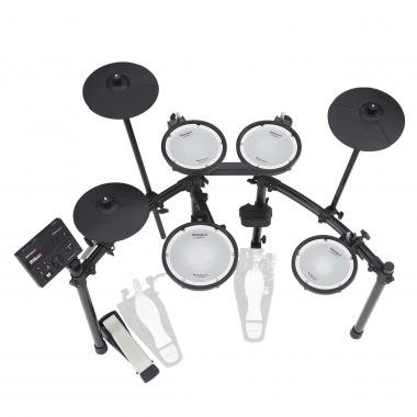 Roland TD-07DMK KIT V-Drums elektromos dobszett, belépő szintű, hálóbőrős kivitel