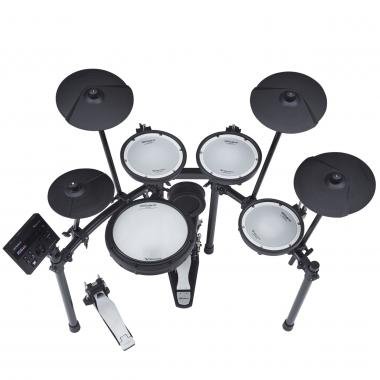 Roland TD-07KX KIT V-Drums elektromos dobszett, belépő szintű, hálóbőrös kivitel, PDX-12-es pergővel