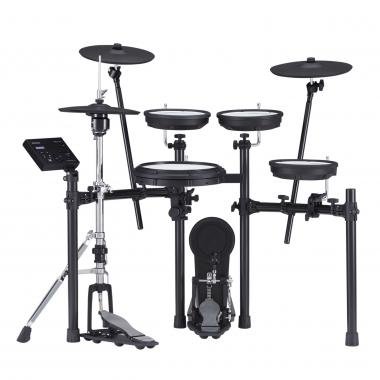 Roland TD-07KVX KIT V-Drums elektromos dobszett, belépő szintű, hálóbőrös kivitel, VH-10-es lábcinnel