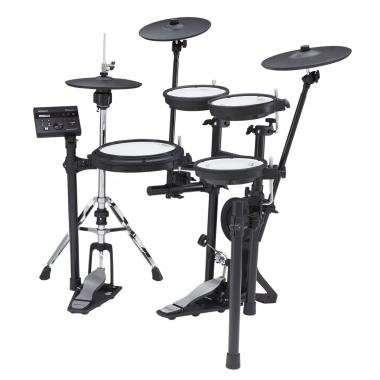 Roland TD-07KVX KIT V-Drums elektromos dobszett, belépő szintű, hálóbőrös kivitel, VH-10-es lábcinnel
