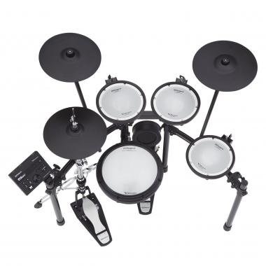 Roland TD-07KVX KIT V-Drums elektromos dobszett, belépő szintű, hálóbőrös kivitel, VH-10-es lábcinnel