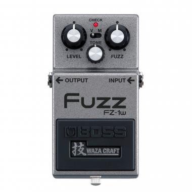 BOSS FZ-1W Vintage FUZZ effekt pedál Waza CRAFT