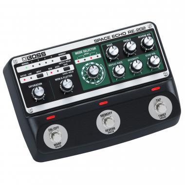 BOSS RE-202 Space Echo digital delay, dupla effekt pedál