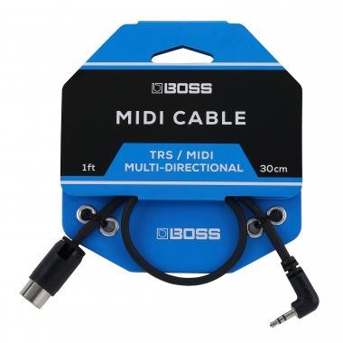 BOSS BMIDI-2-35 Speciális MIDI/TRS kábel, 60cm