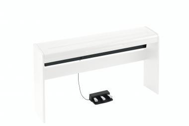 KORG KG-LP180WH slim design digitális zongora, 88 billentyű, fehér, billentyűfedéllel