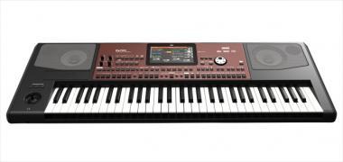 KORG KG-PA700 professzionális kíséretautomatikás szintetizátor, 61 billentyű, hangszóró, MP3 lejátszó, video out,