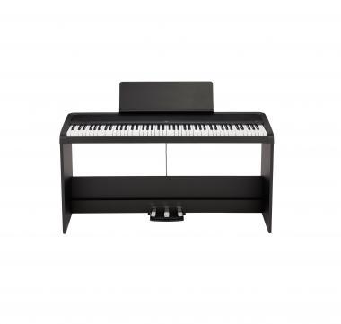 KORG B2SP digitální piano, 88 kláves, kladívková mechanika, 3 pedály, USB MIDI, černé