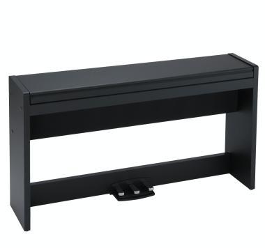 KORG KG-LP380BKU slim design digitális zongora, 88 billentyű, RH3 mechanika, fekete, billentyűfedéllel, USB MIDI csat