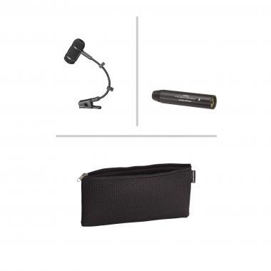 Audio-Technica AT-PRO35 kardioid kondenzátor csíptetős hangszermikrofon