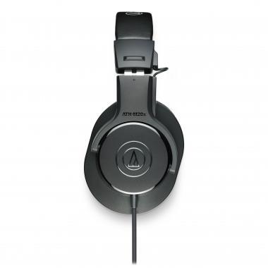 Audio-Technica AT-ATHM20X dinamikus zárt stúdiófejhallgató