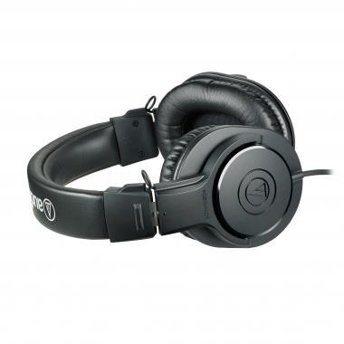 Audio-Technica AT-ATHM20X dinamikus zárt stúdiófejhallgató