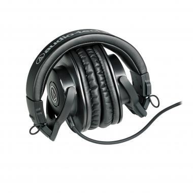 Audio-Technica AT-ATHM30X dinamikus zárt stúdiófejhallgató