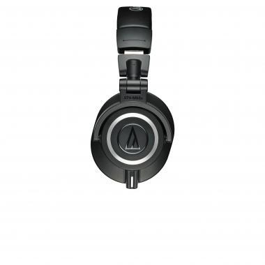 Audio-Technica AT-ATHM50X preciziós zárt stúdiófejhallgató, összecsukható, 3db lecsatolható kábellel