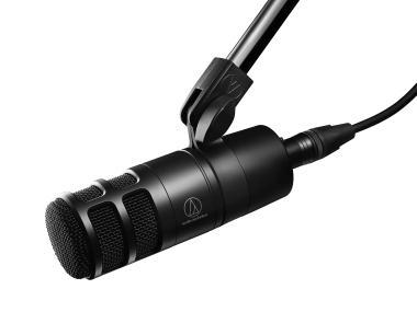 Audio-Technica dynamický broadcast stúdióvý mikrofon