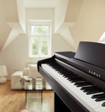 Kawai KDP120 R digitális zongora, 88 billentyű, rózsafa szín