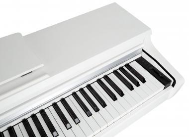 Kawai KDP120 W digitális zongora, 88 billentyű, fehér szín