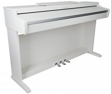Kawai KDP120 W digitális zongora, 88 billentyű, fehér szín