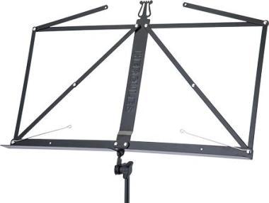 Hercules BS030BB Kottaállvány, lemezkés, összehajtogatós, könnyű 2,5kg szerkezet, tokkal
