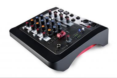Allen&Heath AH-ZED6 kisformátumú keverő, 2 monó/2 sztereó csatorna