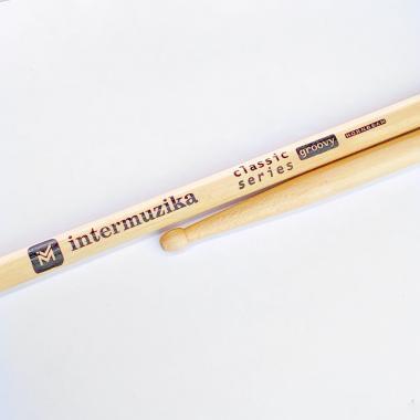 Artbeat Groovy 5A gyertyán dobverő, parabola fejtípus, hossz: 414mm - átmérő: 14,5mm