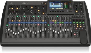 Behringer X32 keverő, digitális, 40 bemenet, 25 bus, 25 motorizált fader
