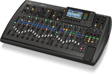 Behringer X32 keverő, digitális, 40 bemenet, 25 bus, 25 motorizált fader
