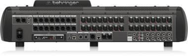 Behringer X32 keverő, digitális, 40 bemenet, 25 bus, 25 motorizált fader