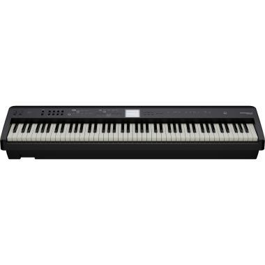 Roland FP-E50 digitális zongora, 2 hangszórós, PHA-4 billentyűzet, kísérettel - állvány nélkül, fekete